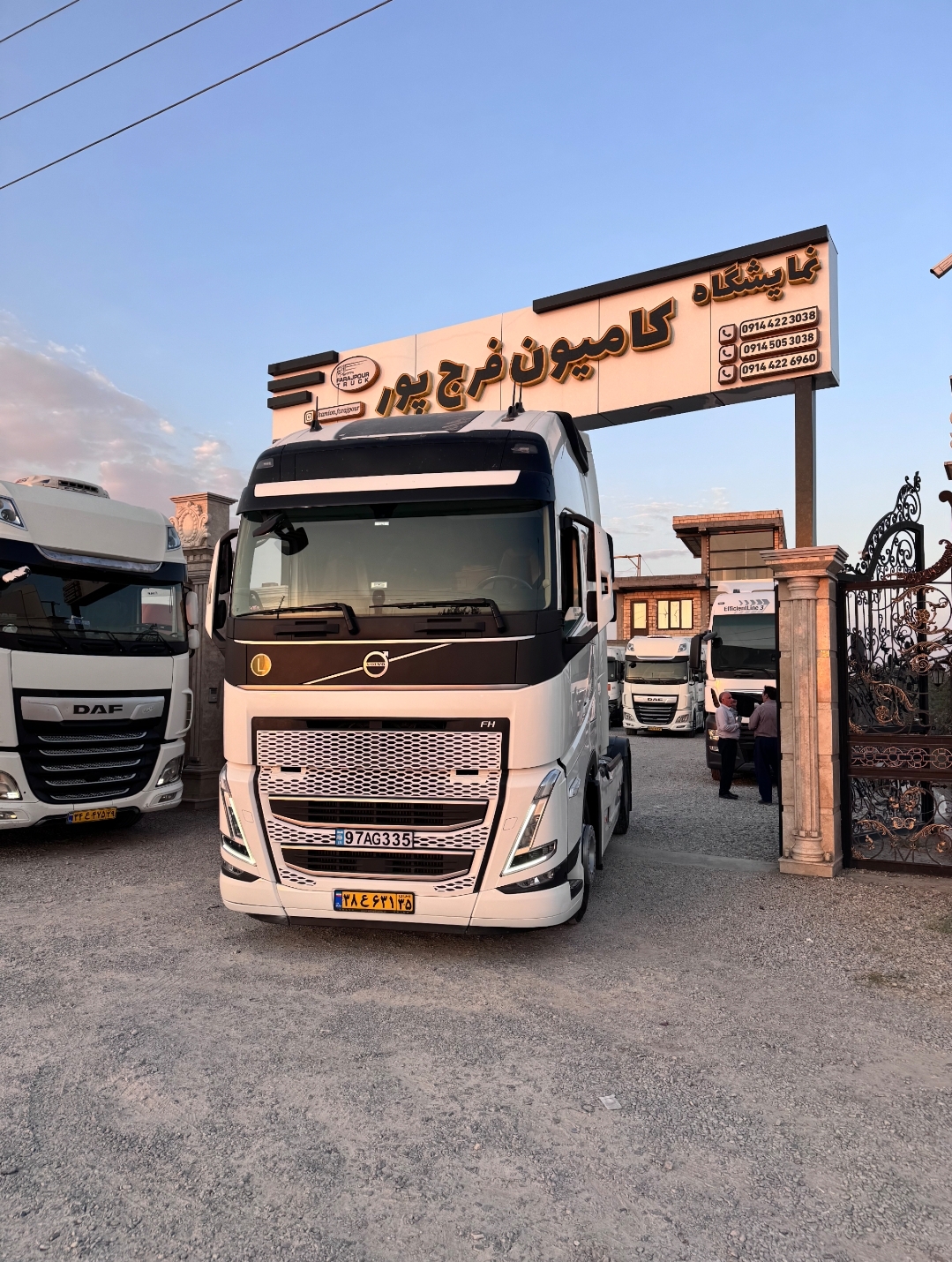 معروف ترین برندهای کامیون در ایران و جهان