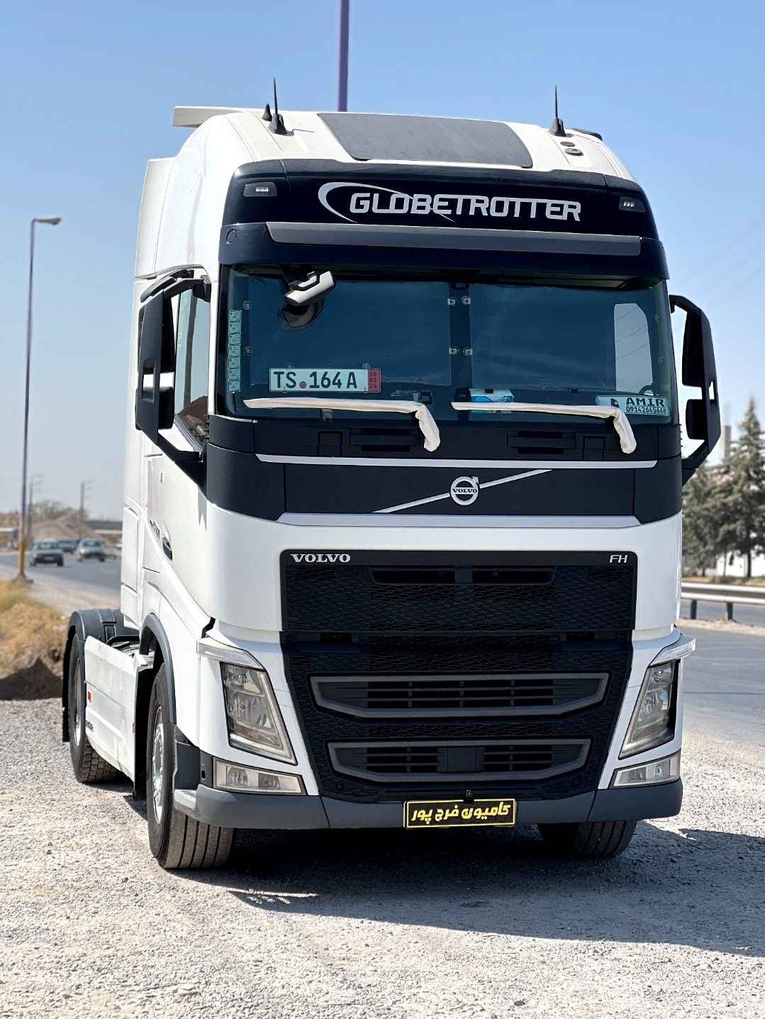 مشخصات کامیون اسکانیا اس 500