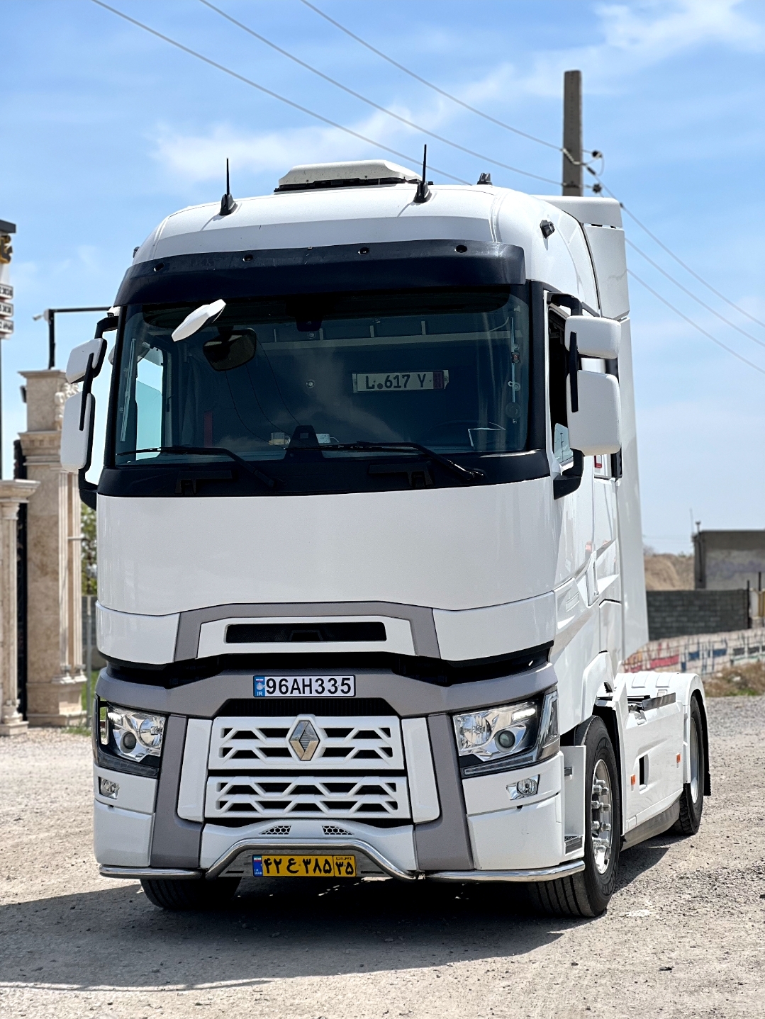 مشخصات ولوو fh460